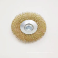 Brass Wire wheel brush for tools stainless steel wire brushes